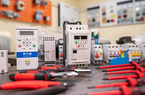 Elektrotechnický velkoobchod