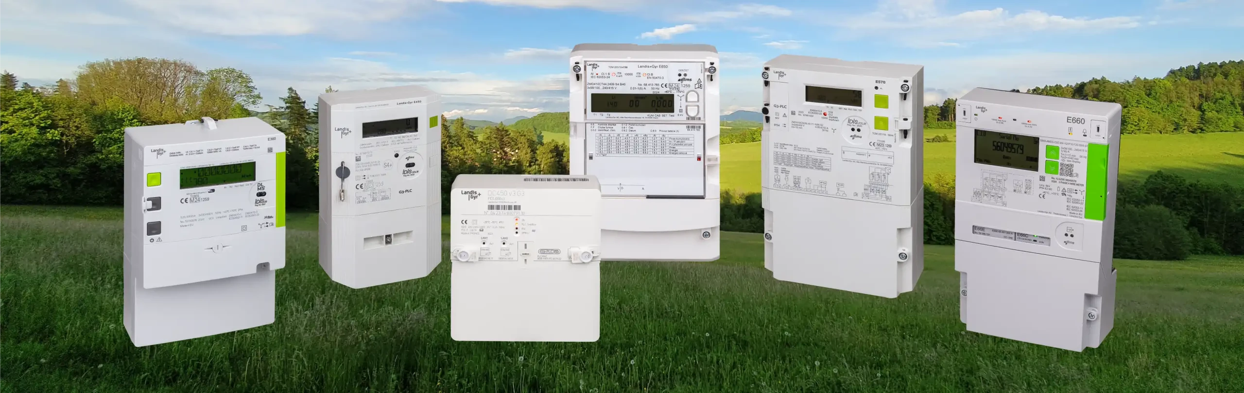 Distributor elektroměrů Landis+Gyr