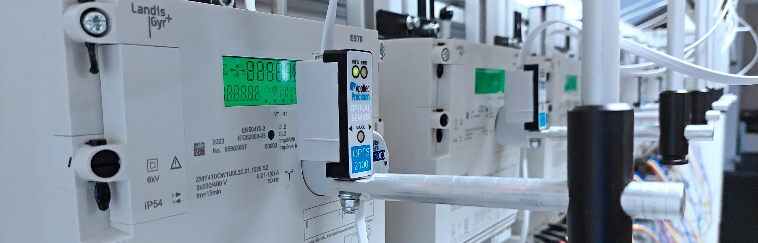 Ověřování a servis elektroměrů